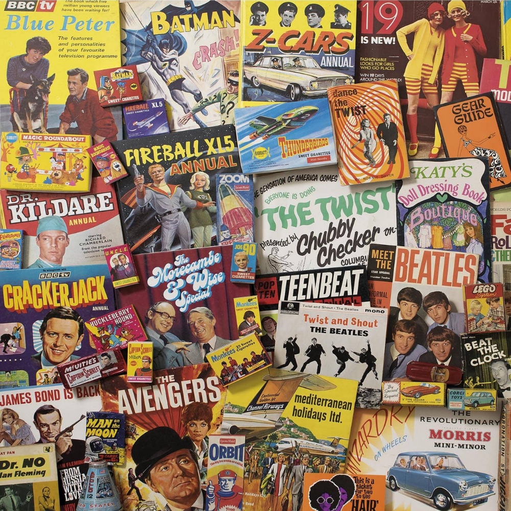Gibsons - Spirit of the 60s - 1000 Piece Jigsaw Puzzle - Image 3