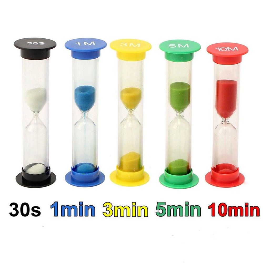 Edu-Toys - Sand Timer Teachers Pack 5 Pieces - Image 2