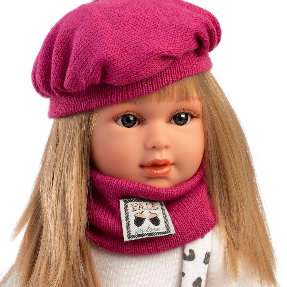 Llorens - Baby Girl Doll with Clothing & Accessories: Carla - 40cm - Image 4