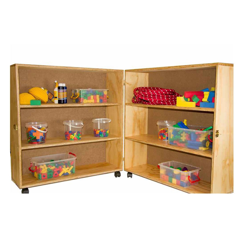 Lead Time - Lockable Materials Cupboard on Castors