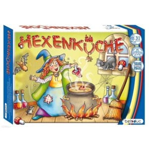 Beleduc - Witches Kitchen - Memory Matching Game Educational Game for Kids -**