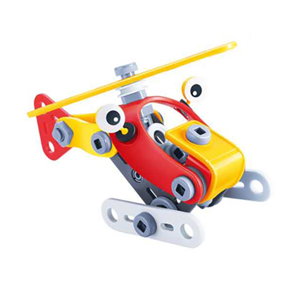 Cogo - Build & Play - Vehicle Construction Set with Tools - 56 Pieces - Image 2
