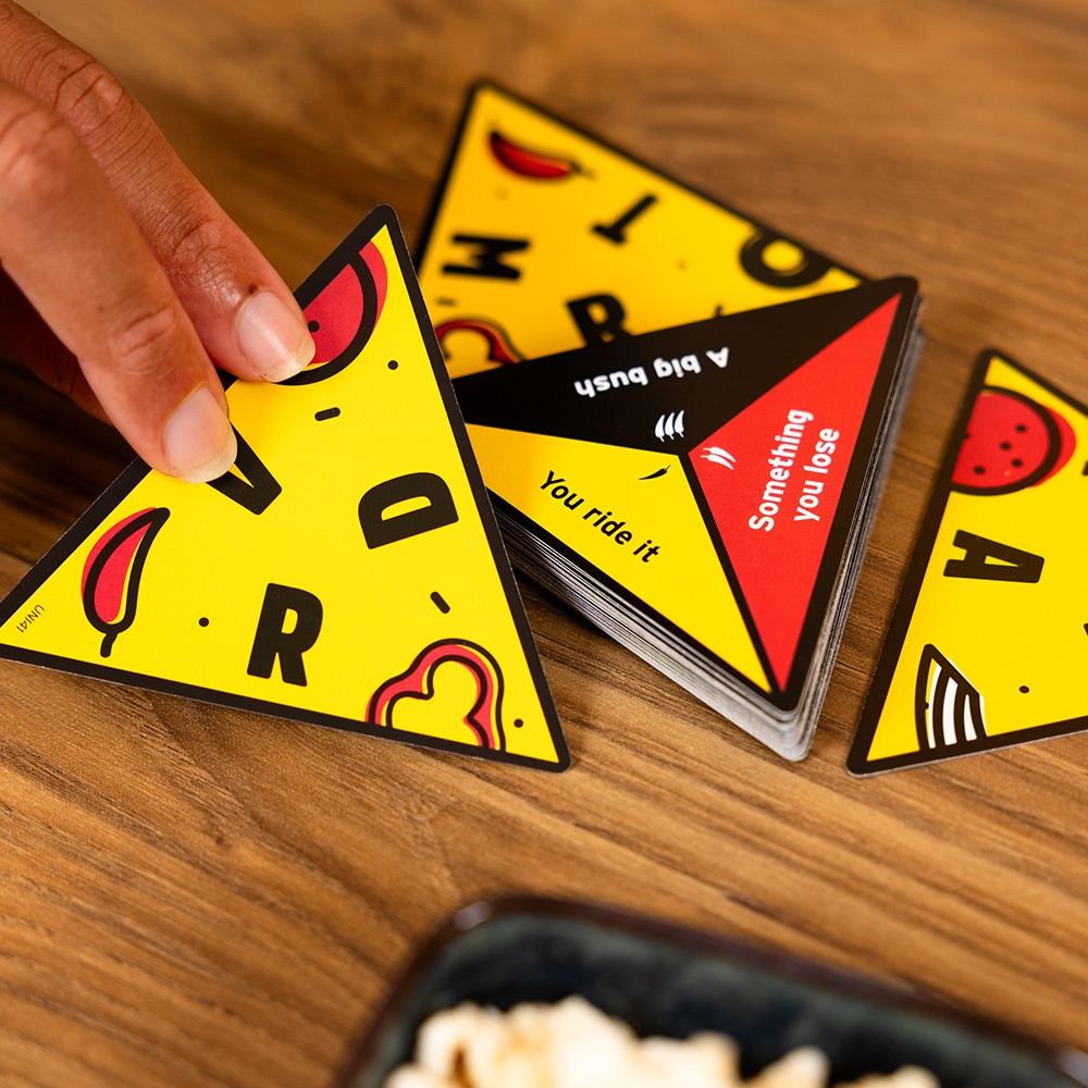 Big Potato Games - P for Pizza Extra Spicy - Party Card Game - 2-4 Players - Image 6