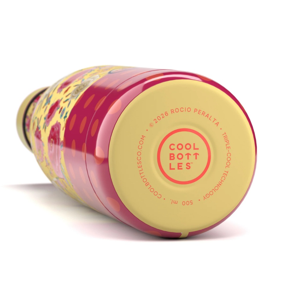 Cool Bottles - Triple-Insulated Water Bottle - Love Flamenco 500ml - Image 4