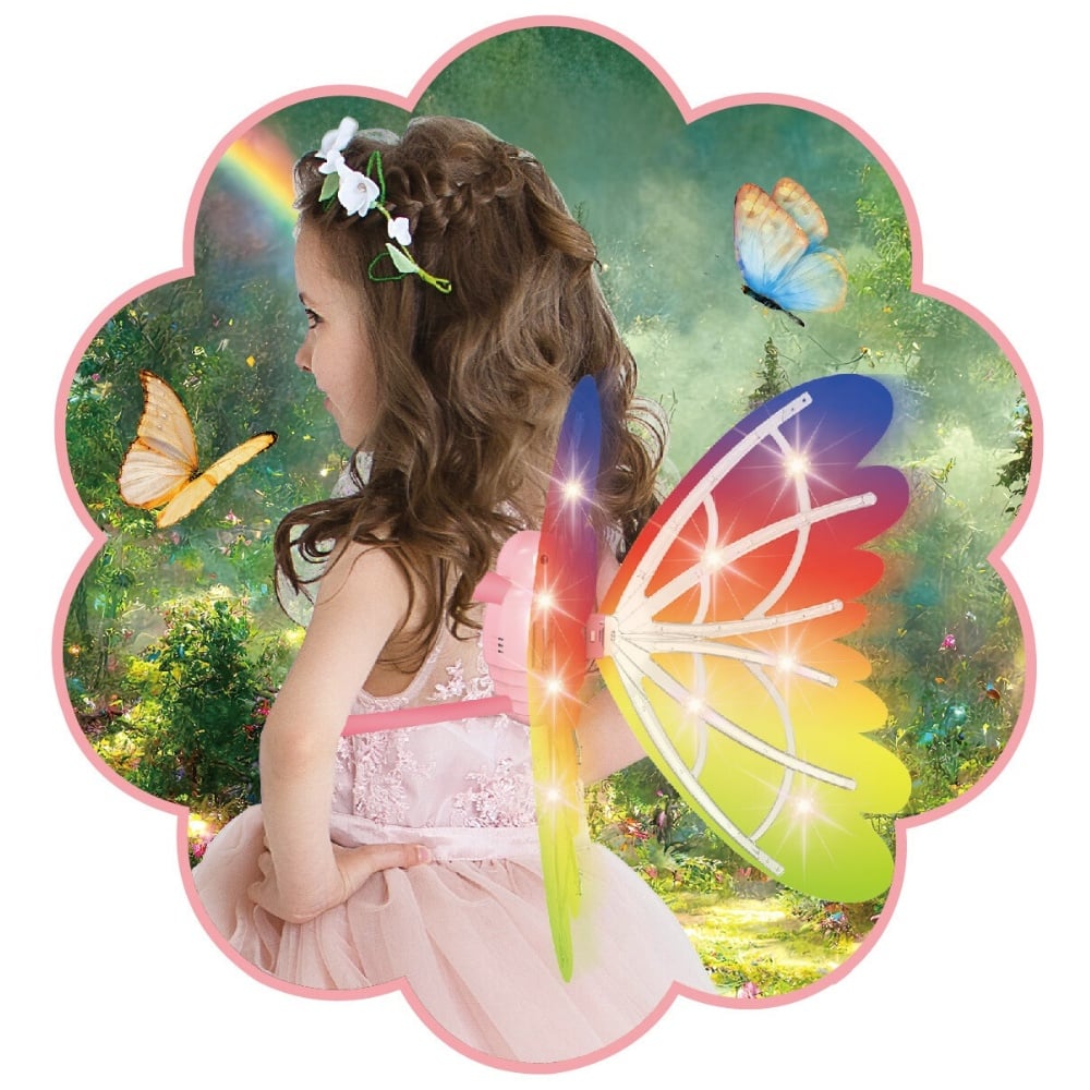 Cogo - Automatic Butterfly Wings with Light & Music - Magical Role-Play - Image 2
