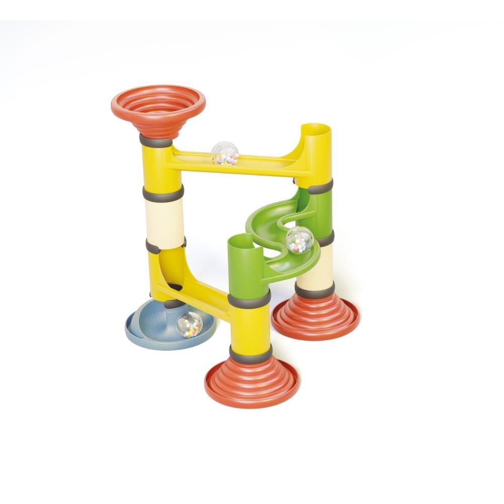 Quercetti - Eco-Friendly Junior Marble Run Toy - Image 2