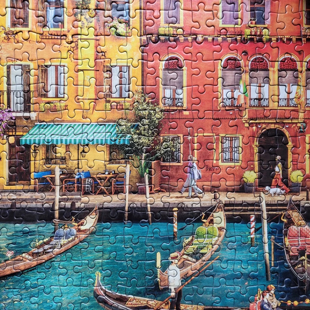 Gibsons - Colours of Venice - 1000 Piece Jigsaw Puzzle - Image 4
