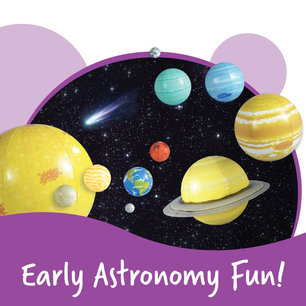 Learning Resources - Giant Inflatable Solar System Set - Image 2