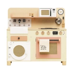 Le Toy Van - Family Size Rattan Wooden Play Kitchen