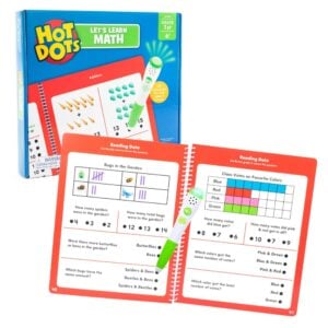 Educational Insights - Hot Dots® Interactive Self-Checking Activity for Kids: Grade 1 Maths