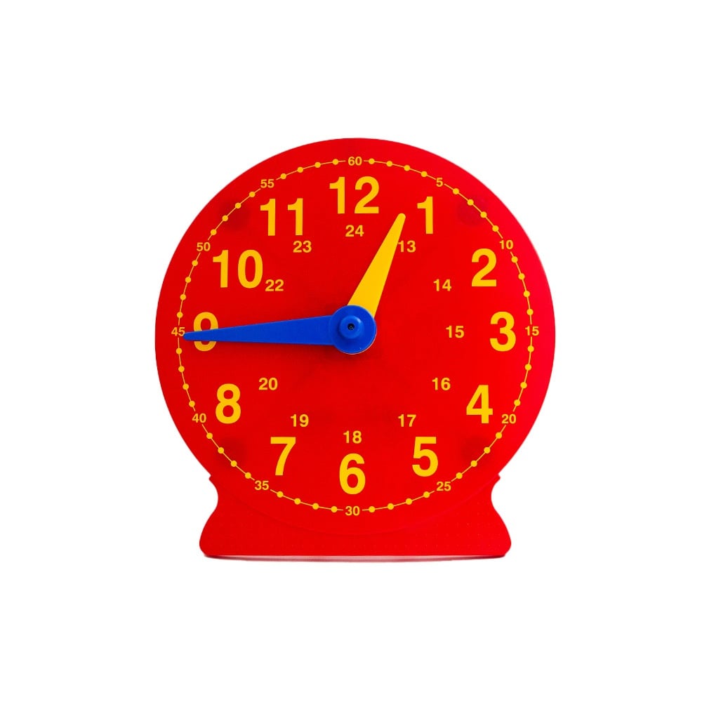 Gigo - Magnetic Demo Teaching Clock 24hr Geared - Image 4