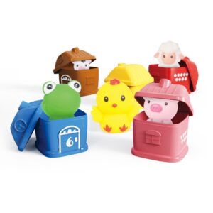 Cogo - Peekaboo Animals 1-10 - Matching and Counting Game
