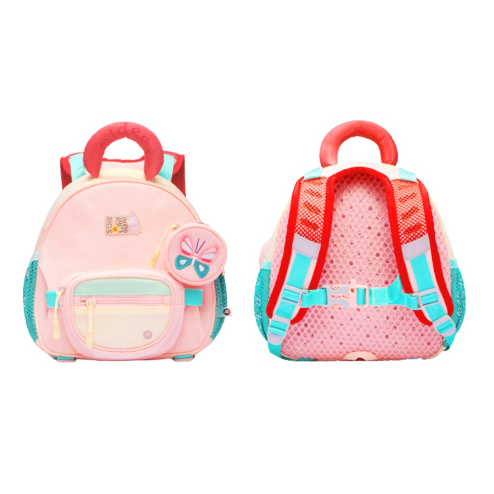 Mideer - Kids Outing Backpack with Safety Features - Pink - Image 3