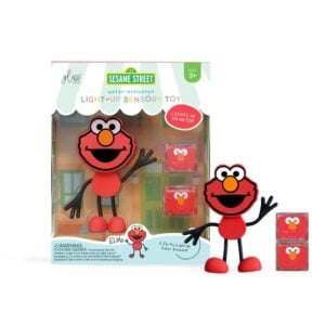 Glo Pals - Water Activated Light-Up Sensory Toys - Elmo Sesame Street