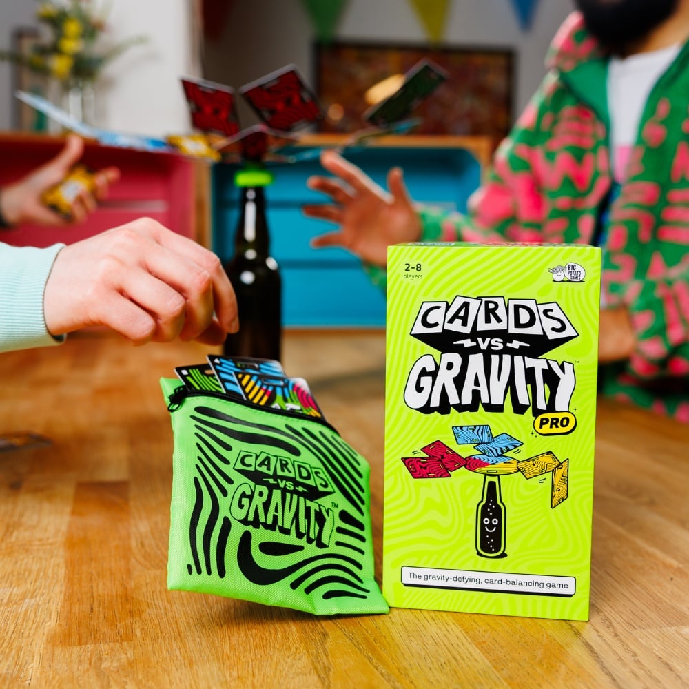 Big Potato Games - Cards vs Gravity Pro - The Card Balancing Party Game - 2+ Players - Image 3