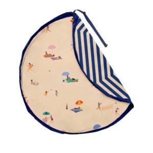 Play&Go - 3-in-1 Outdoor Playmat & Toy Bag - Beach