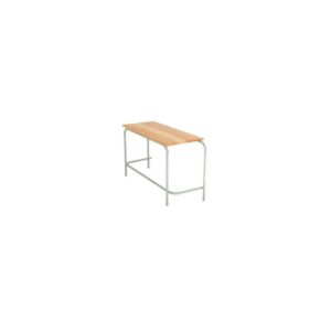 Lead Time - Saligna Double Table Grade 8-12, 120 x 45 x 75Hcm