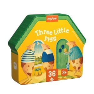 Mideer - Artist's Fairy Tale 36 Piece Puzzle Three Little Pigs
