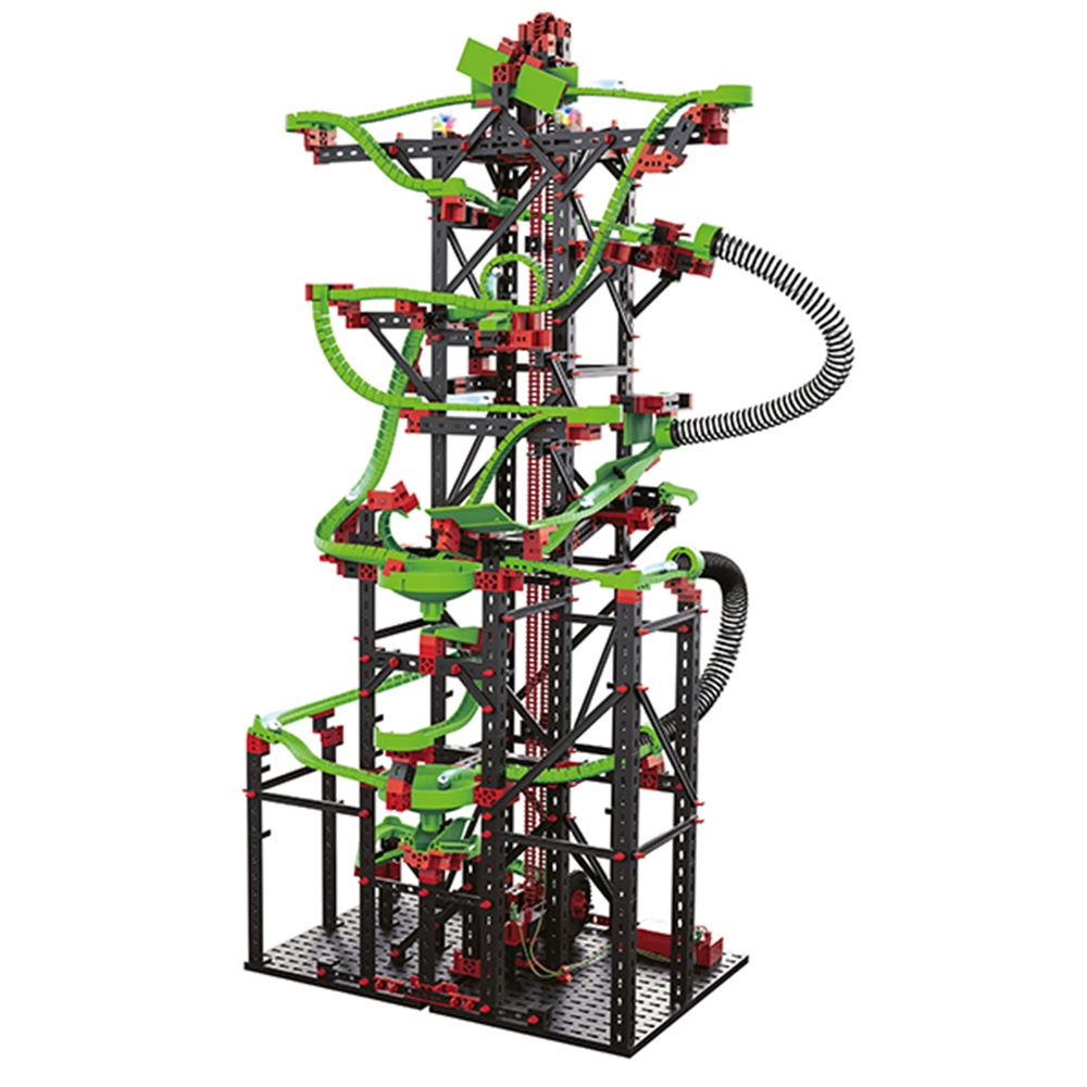 fischertechnik Home Education - Dynamic XXL Marble Run - Image 2