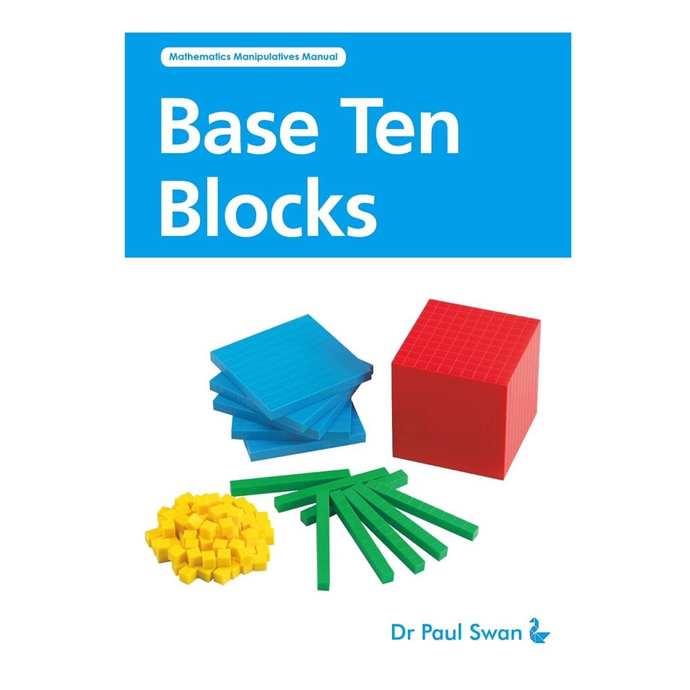 EDX Education - Activity Book - Base Ten Blocks