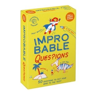 The Happy Gang - Improbable Questions Family Card Game for Kids & Adults
