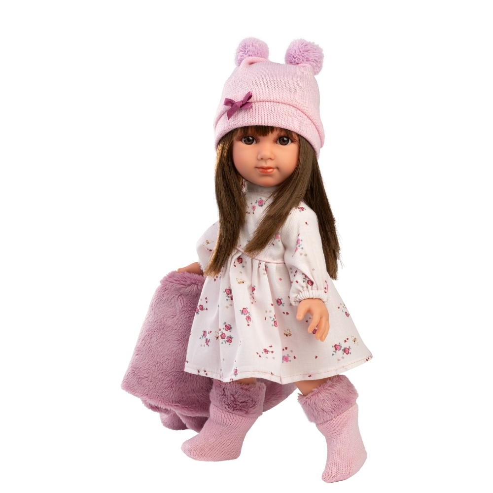 Llorens - Baby Girl Doll with Clothing & Accessories: Sarah - 35cm - Image 4