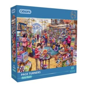 Gibsons - Page Turners - 1000 Piece Jigsaw Puzzle
