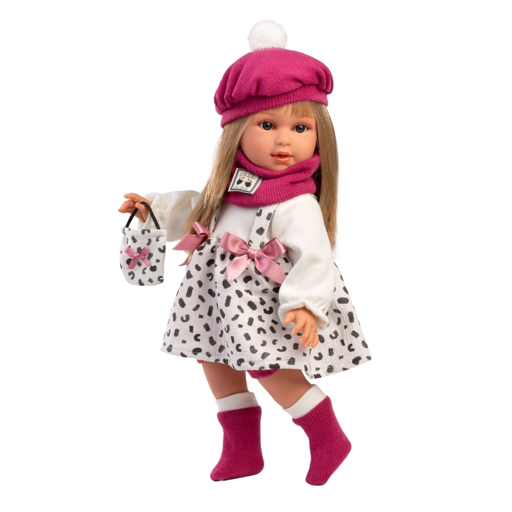 Llorens - Baby Girl Doll with Clothing & Accessories: Carla - 40cm - Image 6