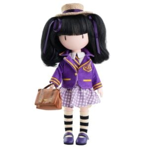 Paola Reina Dolls: Santoro Gorjuss - School Girl - 32cm