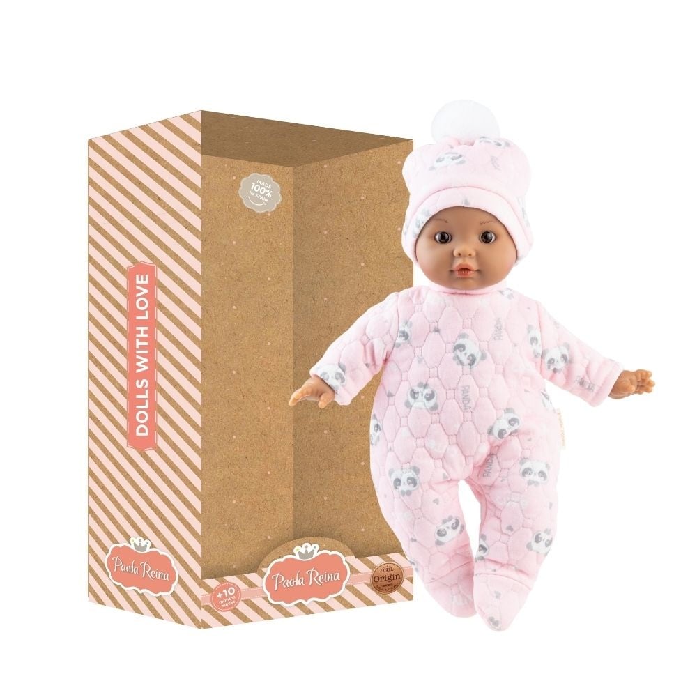 Paola Reina Dolls: Primavera - Baby Doll Amparo - 27cm - Image 5
