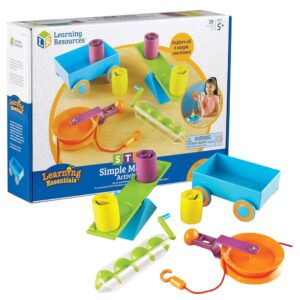 Learning Resources - Simple Machines Activity Set