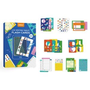 Mideer - LCD Writing Tablet Flash Cards - 25pcs