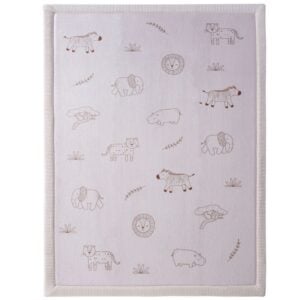 Hakuna Matte - CloudSoft Play Mat Carpet - Safari Animals 170 x 120 x 2.5 cm