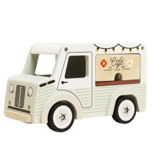 Le Toy Van - Wooden Mobile Café Van