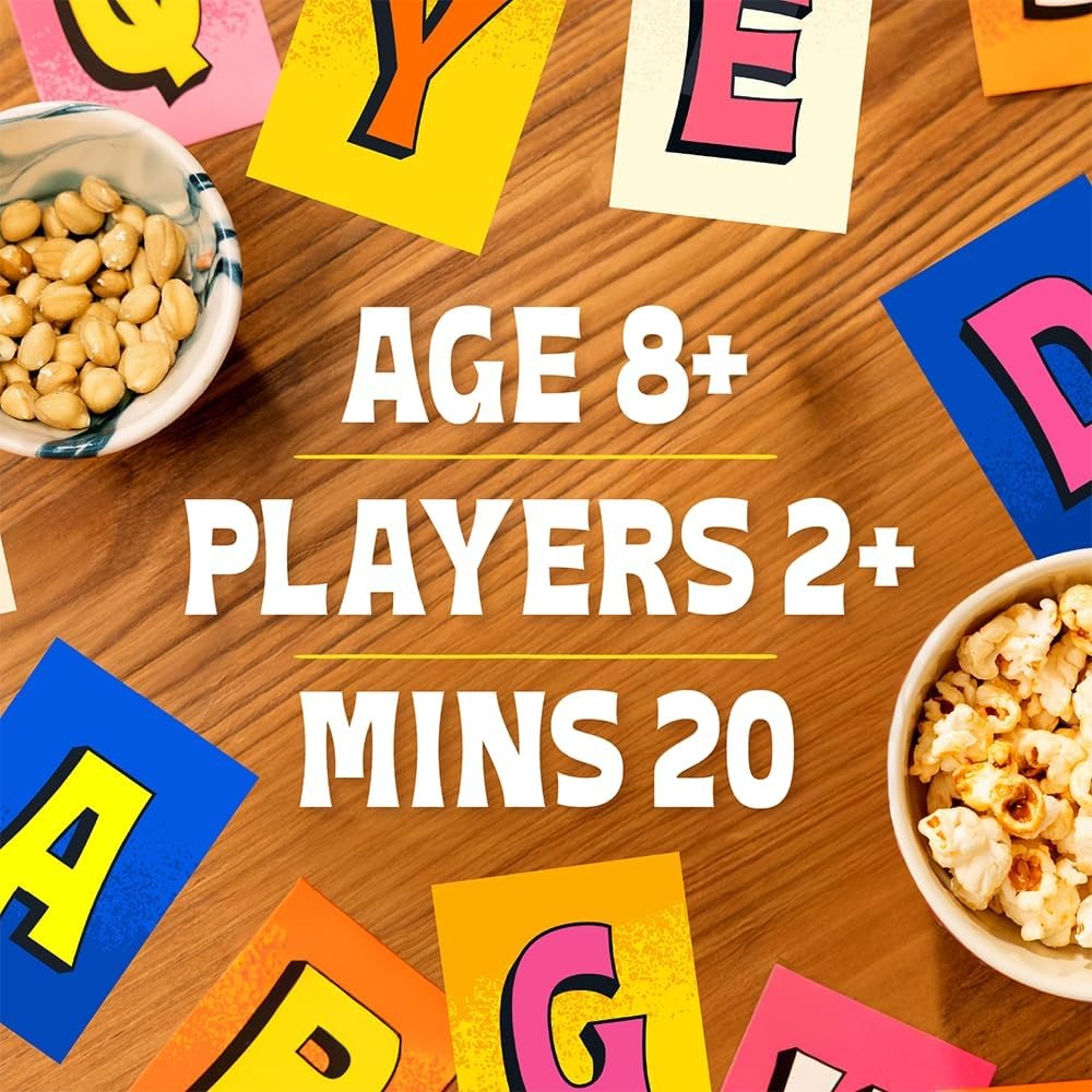 Big Potato Games - Pounce - The Fast and Furious Letter Card Game - 2+ Players - Image 3