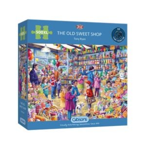 Gibsons - The Old Sweet Shop - XL Pieces - 500 Piece Jigsaw Puzzle