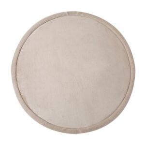 Hakuna Matte - CloudSoft Play Mat Carpet - Beige ?120 x 2.5 cm (round)