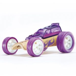 Hape - Bamboo Toy Car - Hot Rod -**