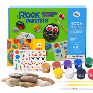 Jar Meló - Rock Painting Craft Kit