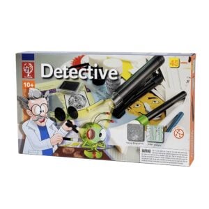 Edu-Toys - Deluxe Detective Kit - 45 Activities - Science Learning Kit for Kids