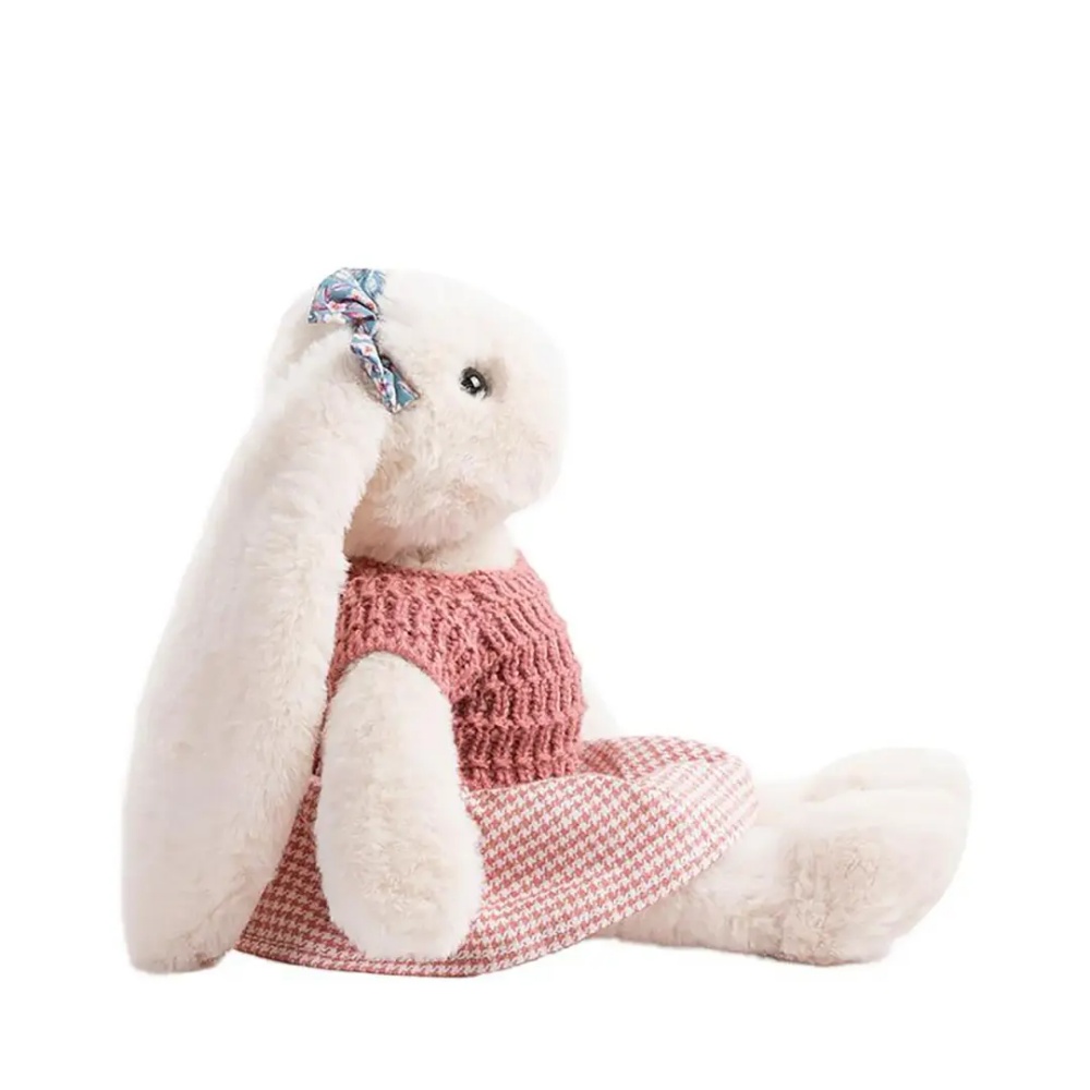Gabriel - Plush Animal Soft Toy - Louisa Bunny - 25cm - Image 5