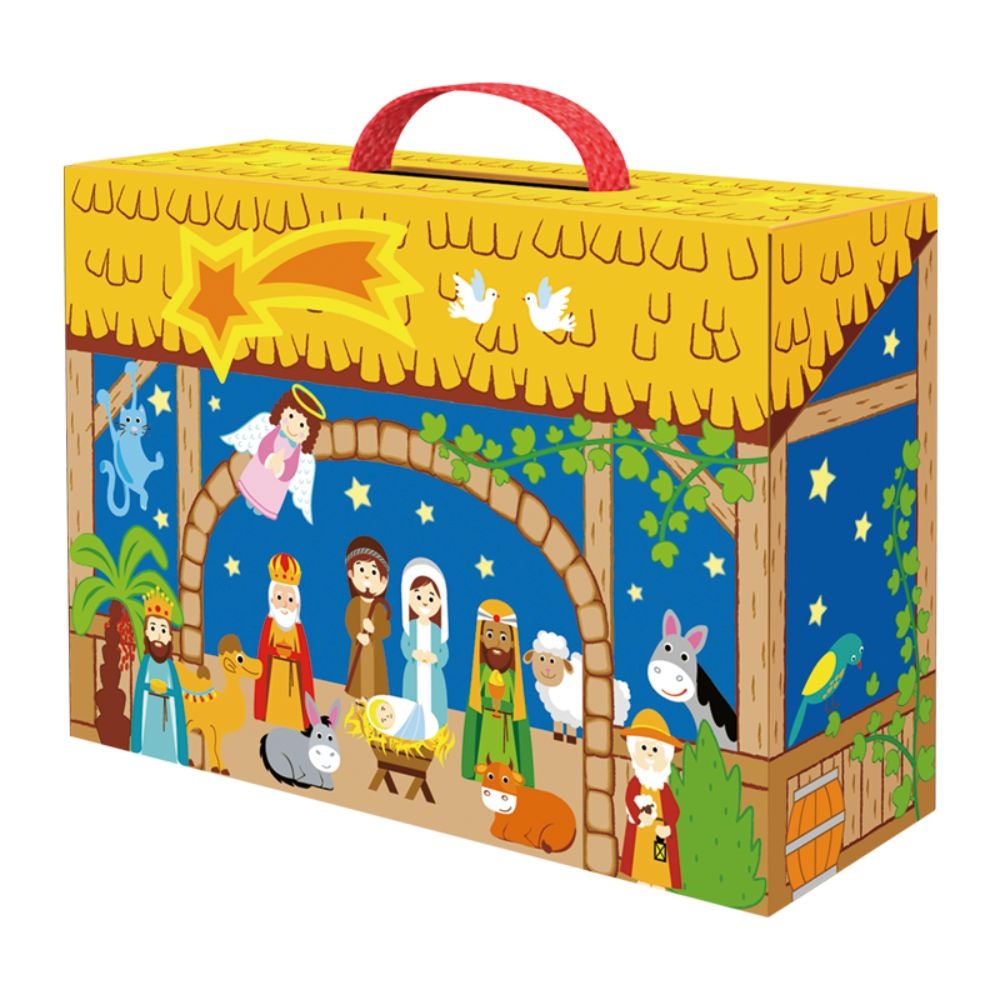 hi Pando - Nativity Scene - Wooden Christmas Story Play Box Set - Image 5