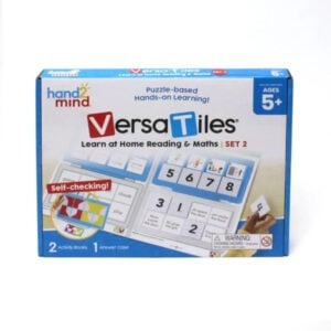 Hand2Mind - VersaTiles Learn at Home Reading & Maths Set 2