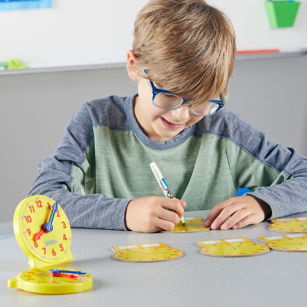 Learning Resources - About Time! Small Group Activity Set - Image 2