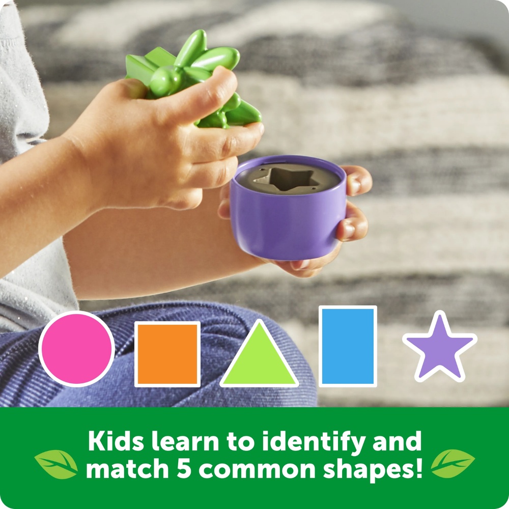 Learning Resources - Shape & Colour Garden Matching Toy - Image 4