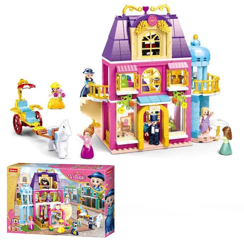 Sluban Building Set: Girls Dream - Department Store - 526pcs - Image 3