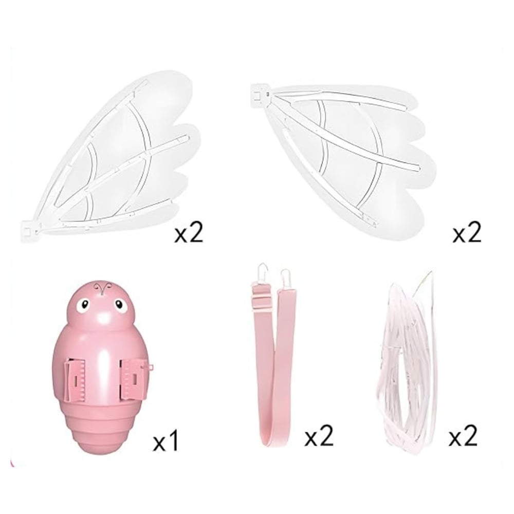 Cogo - Automatic Butterfly Wings with Light & Music - Magical Role-Play - Image 3
