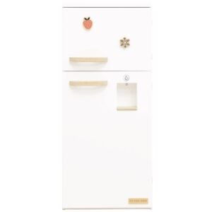 Le Toy Van - Wooden Freestanding Fridge Freezer - 10pcs