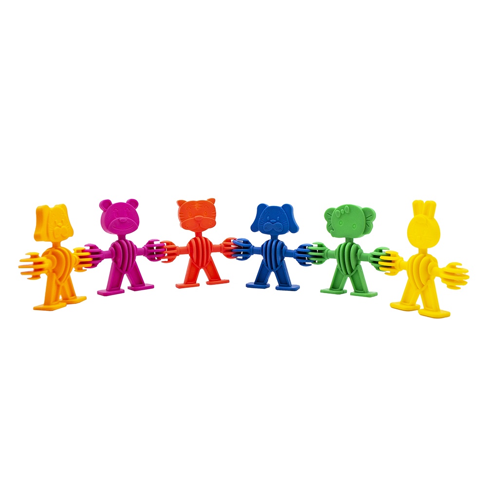 Greenbean - Groovy Animals 72pc Container - Image 2