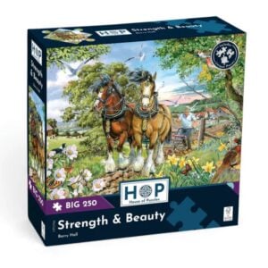 House of Puzzles - Strength & Beauty - XL Pieces - 250 Piece Jigsaw Puzzle